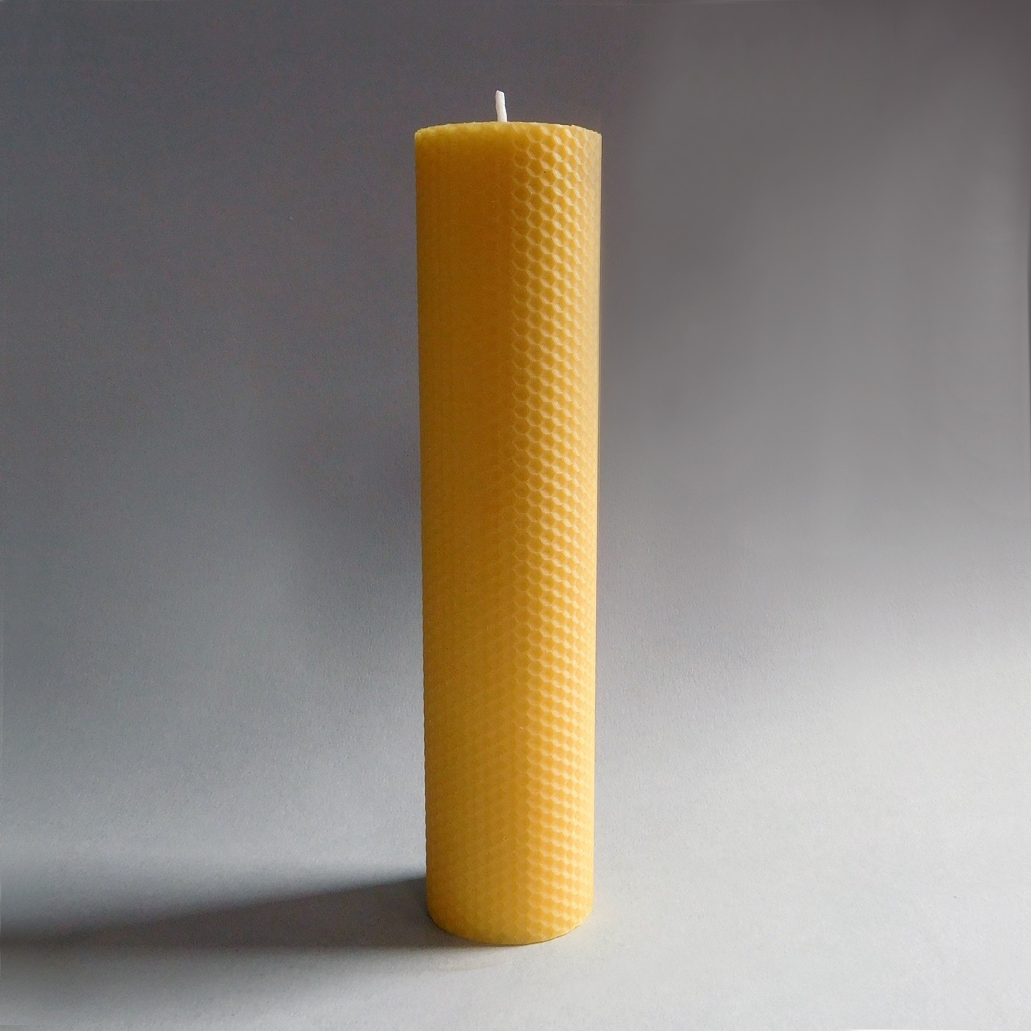 Beeswax Candles handmade in Dorset by Gold&Black