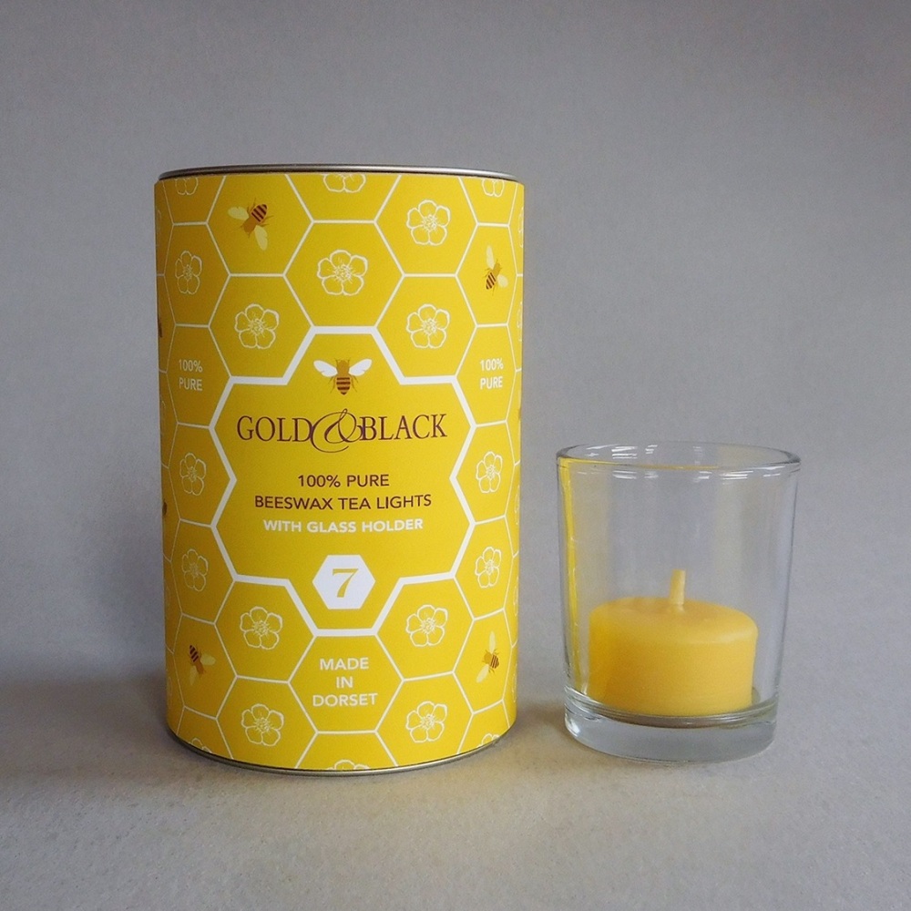  Beeswax tea lights gift set | NEW