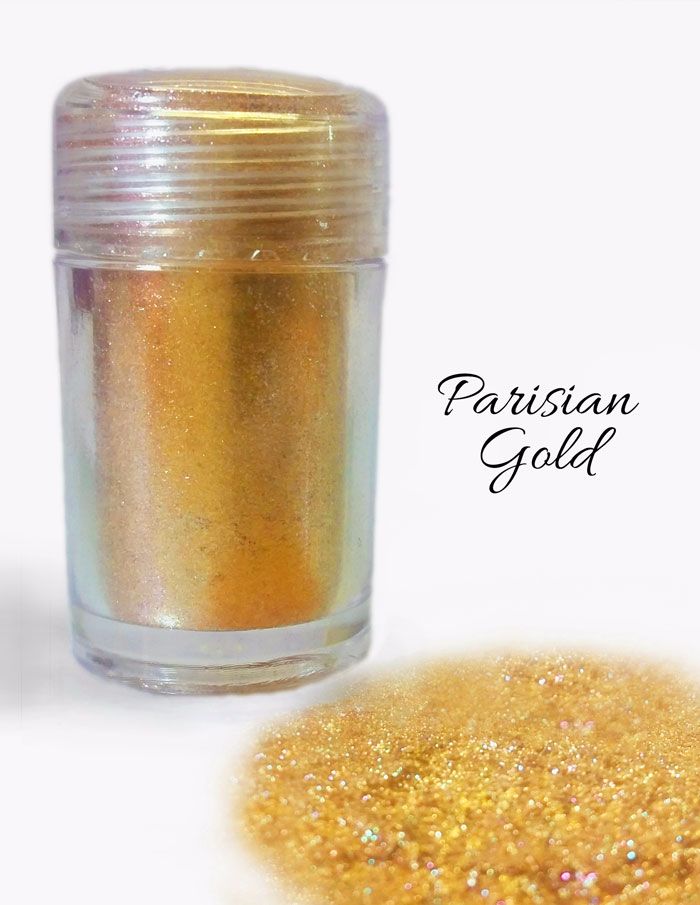 VIVID DIAMOND LUSTRE: Parisian Gold