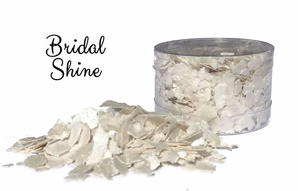 Edible Flakes: Bridal Shine