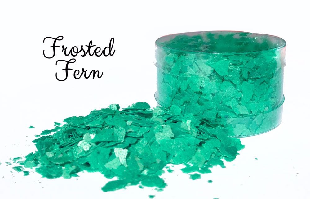 Edible Flakes: Frosted Ferm