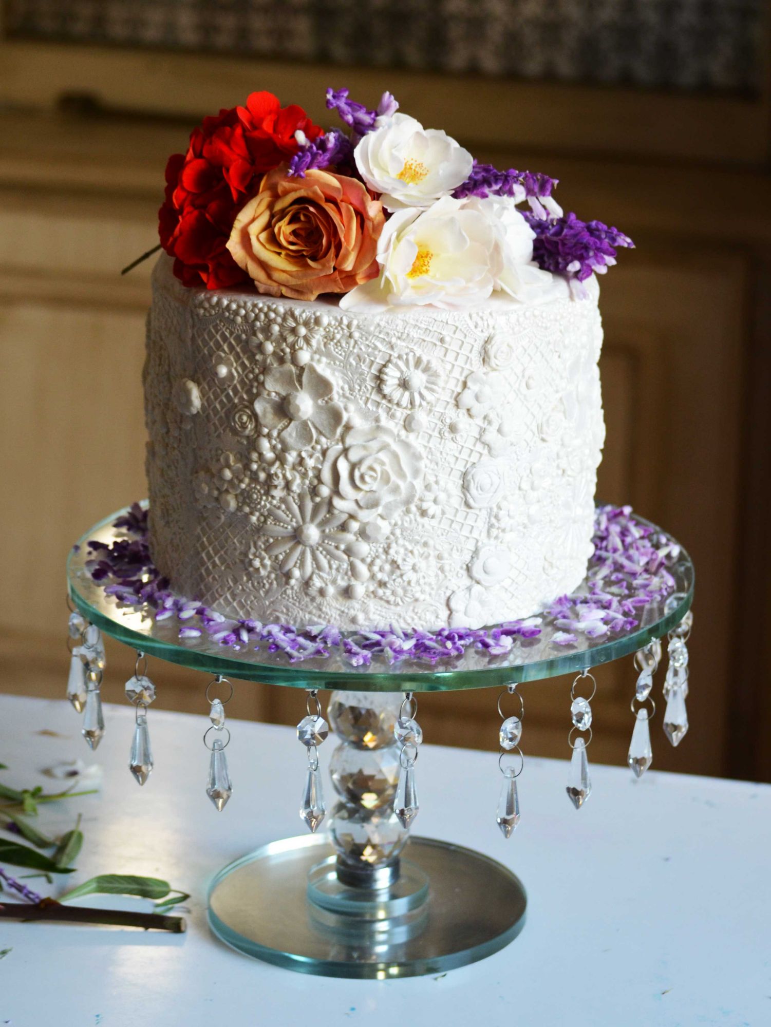 Crystal Candy Cake Decorations