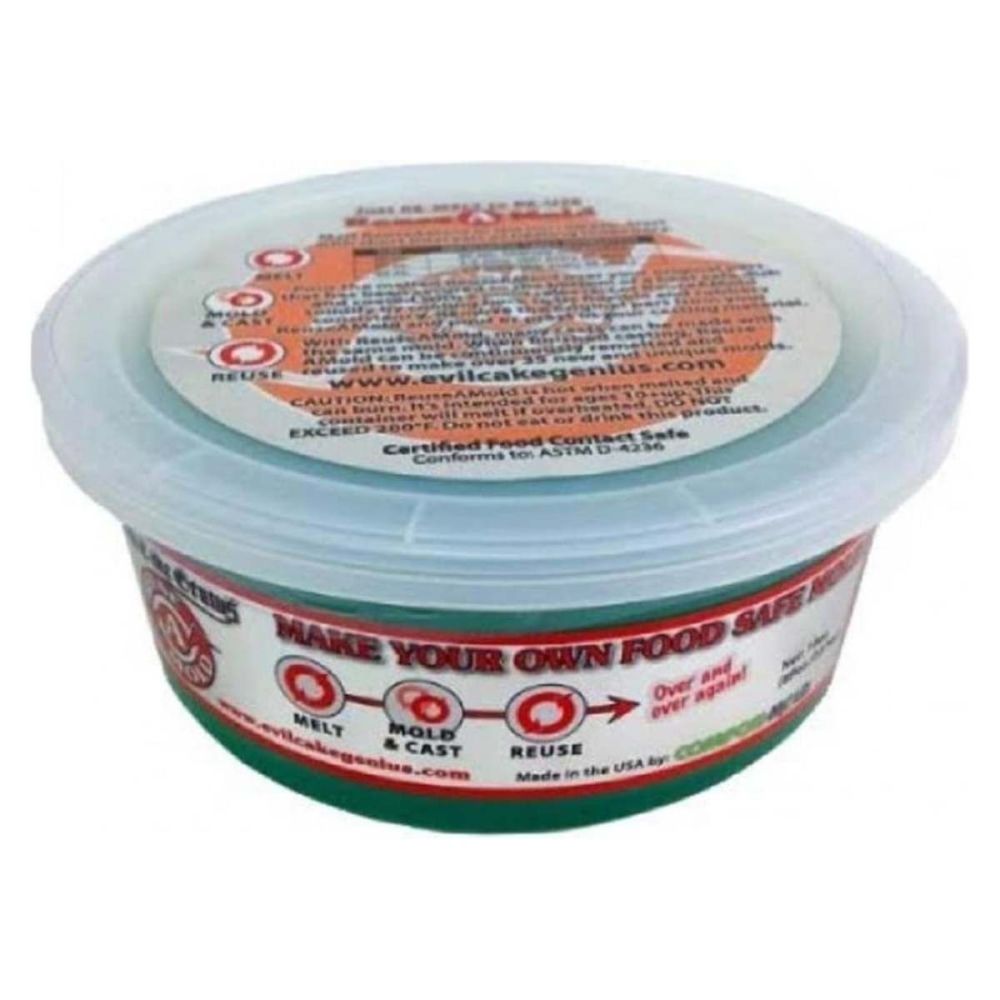 Evil Cake Genius: REUSE A MOLD 283g re-useable mould compound