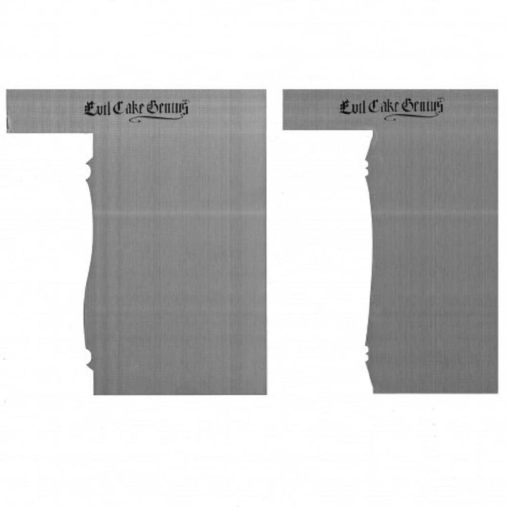 Evil Cake Genius: pk 2 LARGE Beauteous Balusters 6