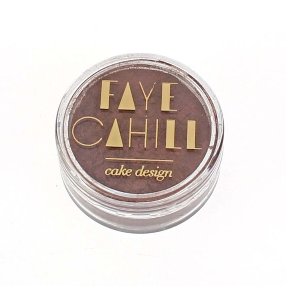 Faye Cahill: MERLOT 10ml luxury edible lustre dust icing colour