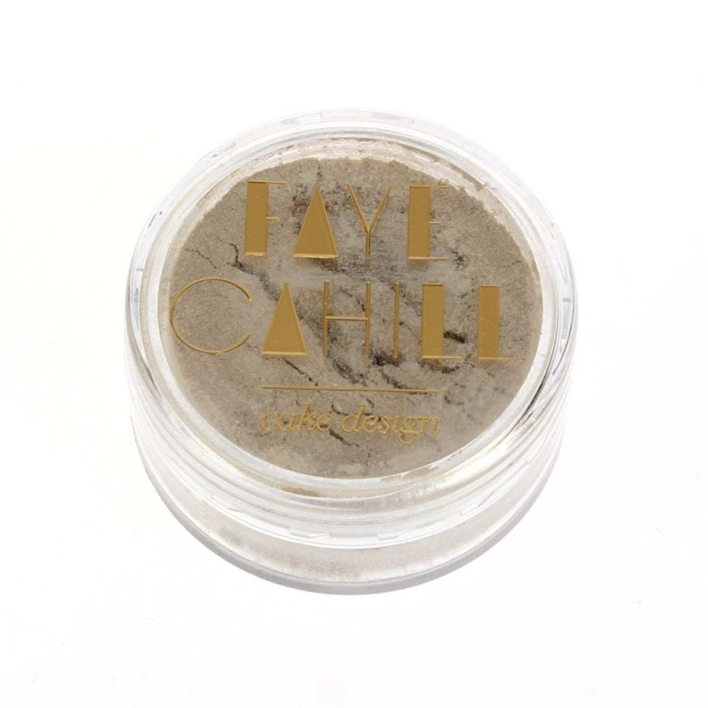 Faye Cahill MOCHA 10ml luxury edible lustre dust icing colour