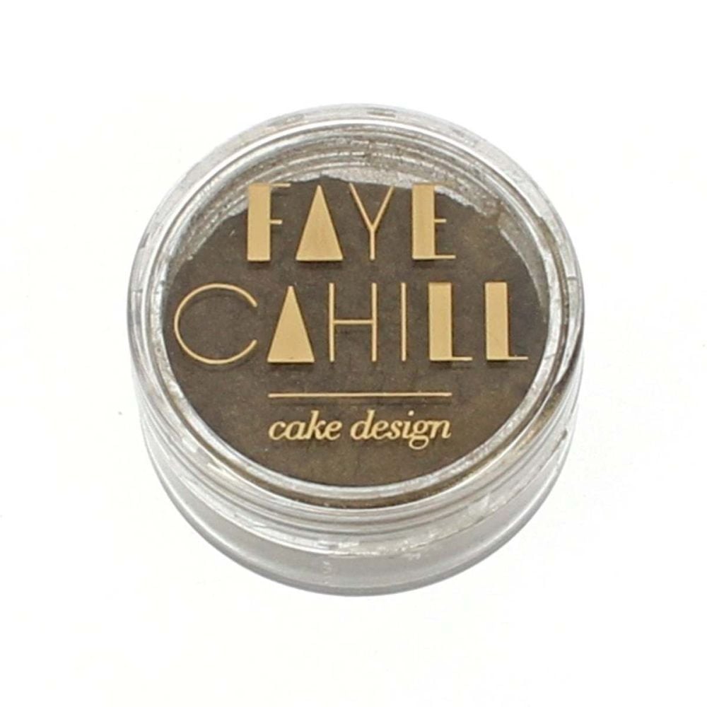 Faye Cahill: OLIVE LEAF GOLD 10ml luxury edible lustre dust icing colour