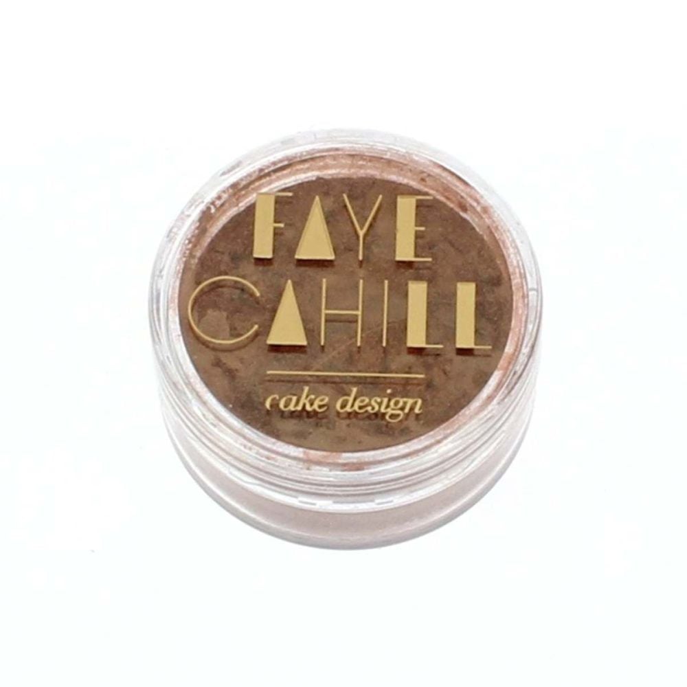 Faye Cahill: COOL BRONZE 10ml luxury edible lustre dust icing colour