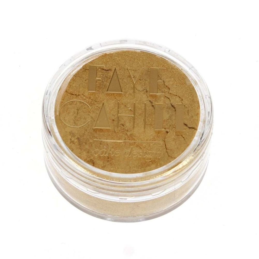 Faye Cahill: ROYAL GOLD 10ml luxury edible lustre dust icing colour
