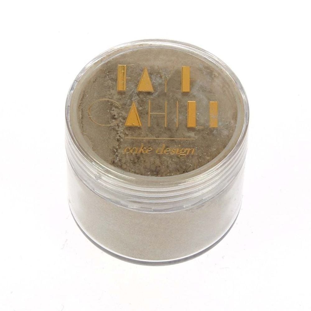 Faye Cahill: MOCHA 20ml luxury edible lustre dust icing colour