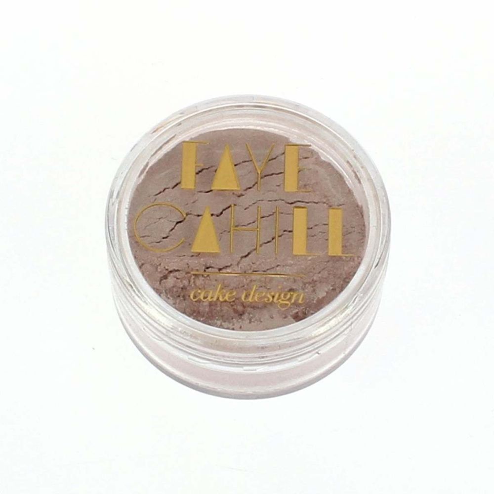 Faye Cahill: DUSTY LILAC 20ml luxury edible lustre dust icing colour