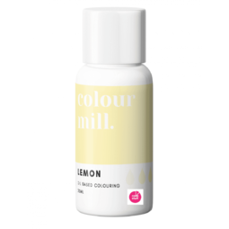 Colour Mill LEMON oil based concentrated icing colouring 20ml