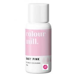 Colour Mill BABY PINK oil based concentrated icing colouring 20ml
