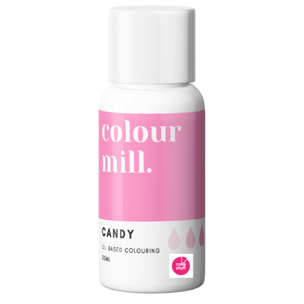 Colour Mill CANDY PINK oil based concentrated icing colouring 20ml