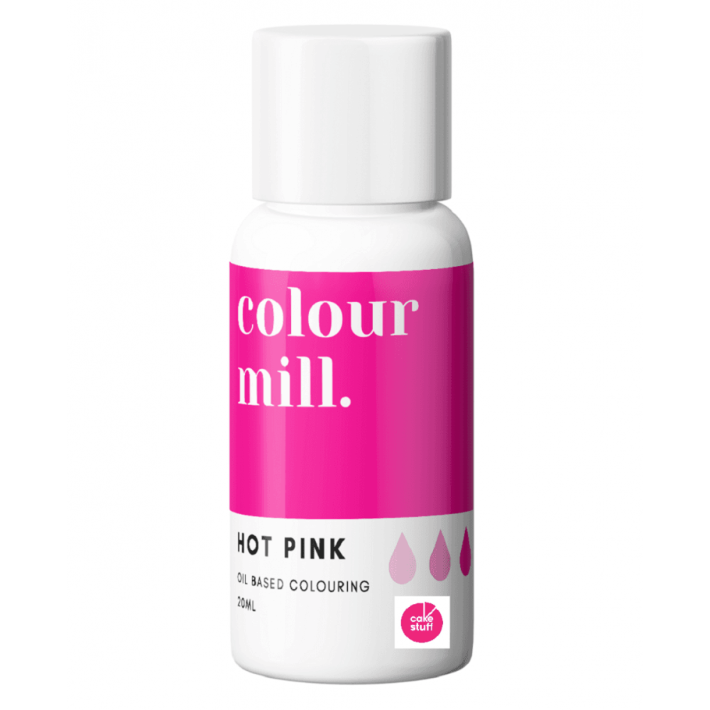 Colour Mill HOT PINK oil based concentrated icing colouring 20ml