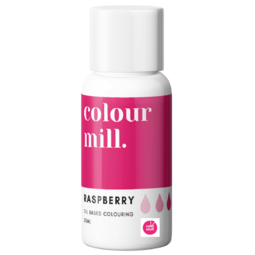 Colour Mill RASPBERRY oil based concentrated icing colouring 20ml
