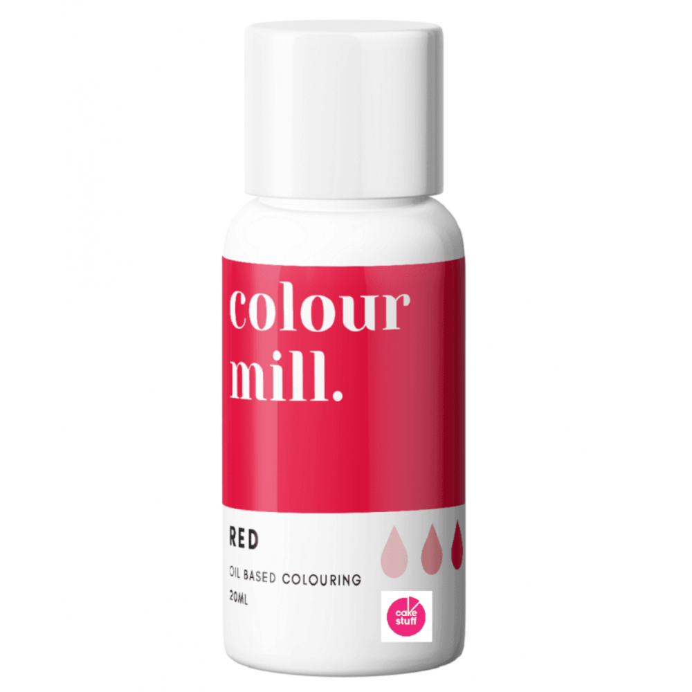 Colour Mill RED oil based concentrated icing colouring 20ml