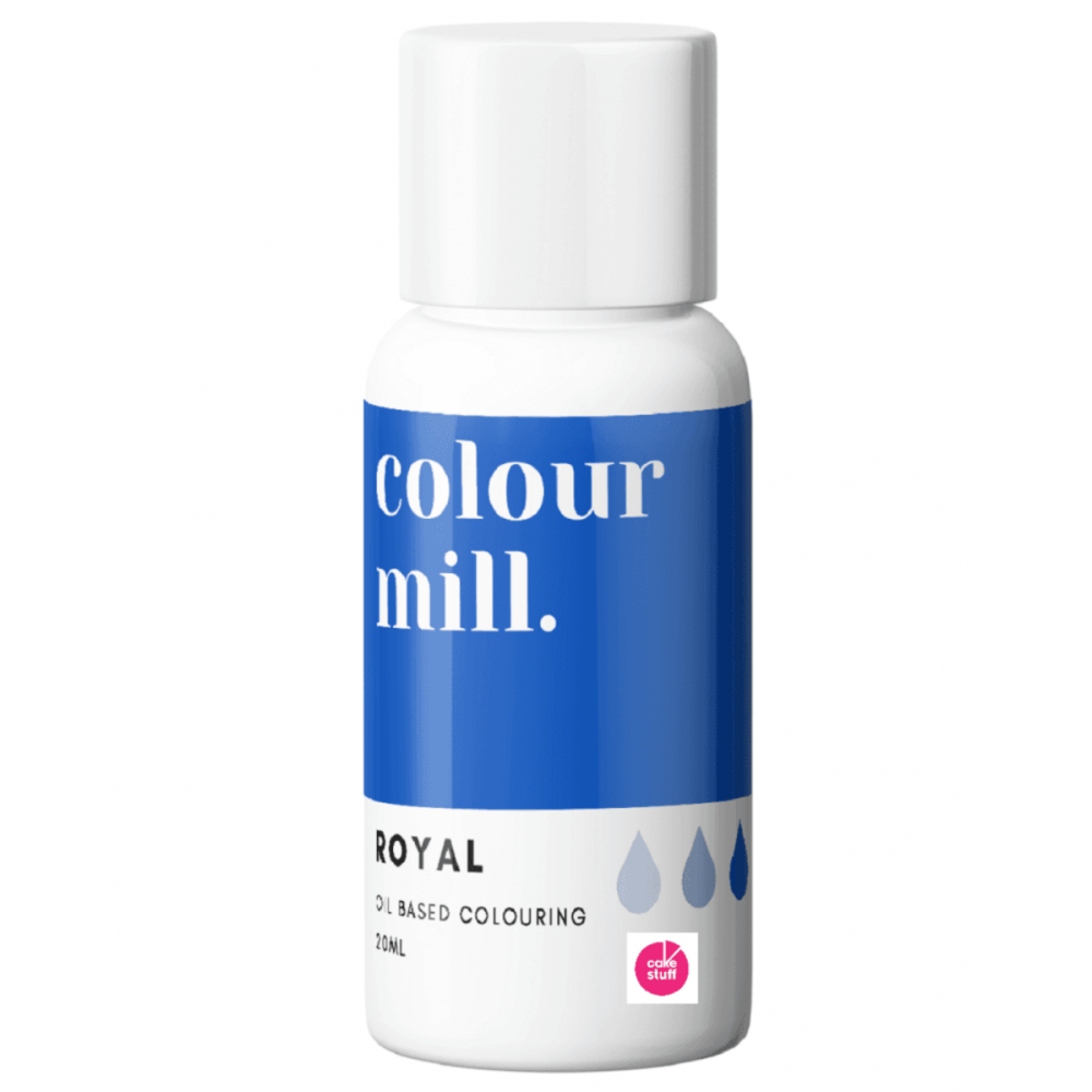 Colour Mill ROYAL BLUE oil based concentrated icing colouring 20ml