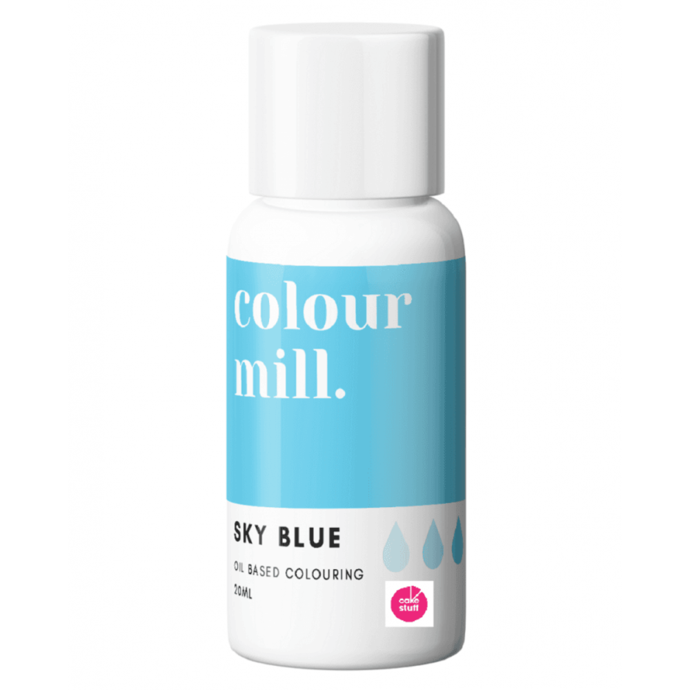 Colour Mill SKY BLUE oil based concentrated icing colouring 20ml