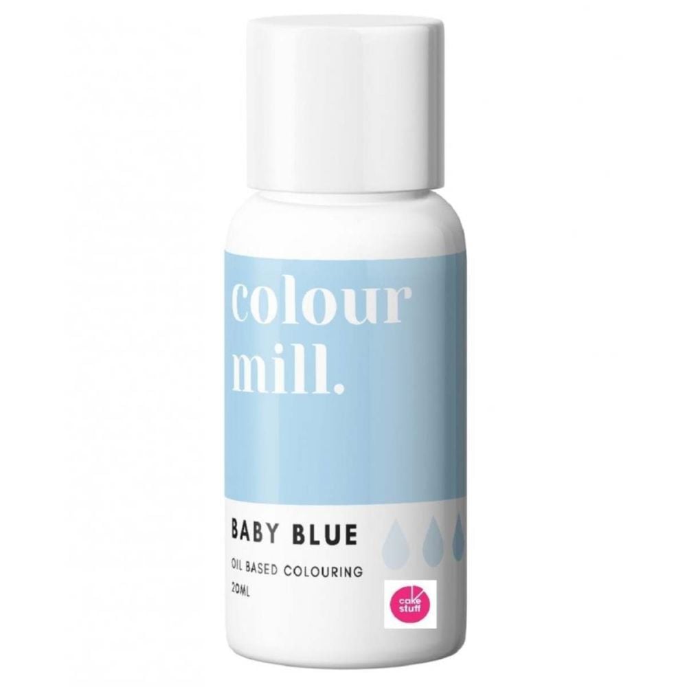 Colour Mill BABY BLUE oil based concentrated icing colouring 20ml