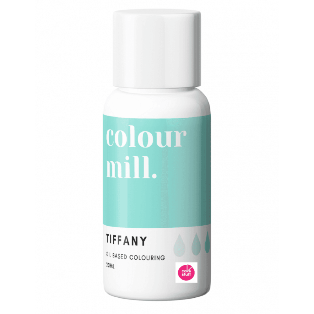 Colour Mill TIFFANY BLUE oil based concentrated icing colouring 20ml