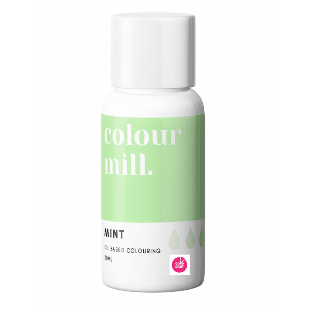 Colour Mill MINT GREEN oil based concentrated icing colouring 20ml