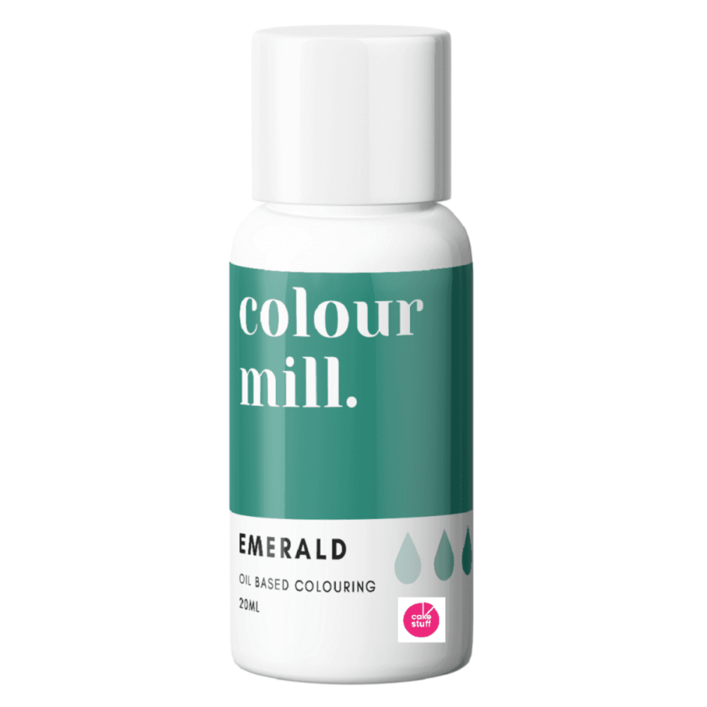 Colour Mill EMERALD GREEN oil based concentrated icing colouring 20ml