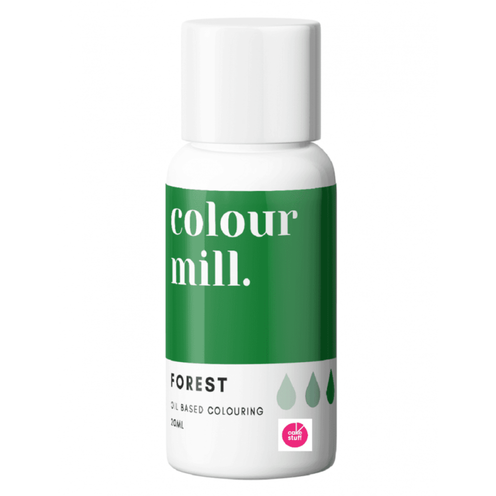 Colour Mill FOREST GREEN oil based concentrated icing colouring 20ml