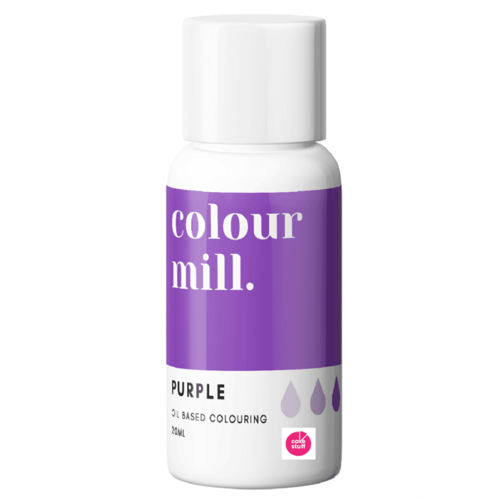 Colour Mill PURPLE oil based concentrated icing colouring 20ml