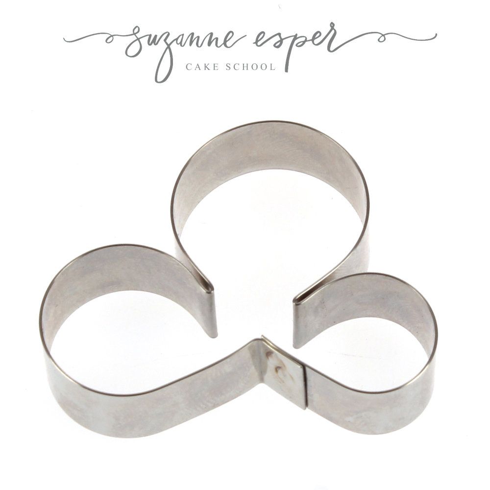 Suzanne Esper Small O'HARA ROSE / POMPOM speed professional stainless steel