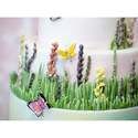 Karen Davies WILD MEADOW 11 pc silicone icing mould set