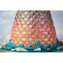Karen Davies MERMAID SCALES - silicone icing mould set