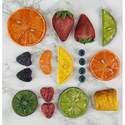Karen Davies Tropical Fruit silicone icing mould set