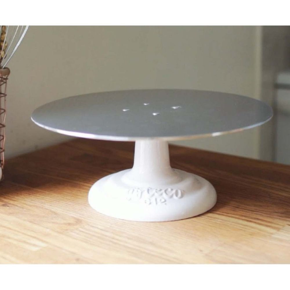 Ateco heavy duty metal cake decorating icing turntable