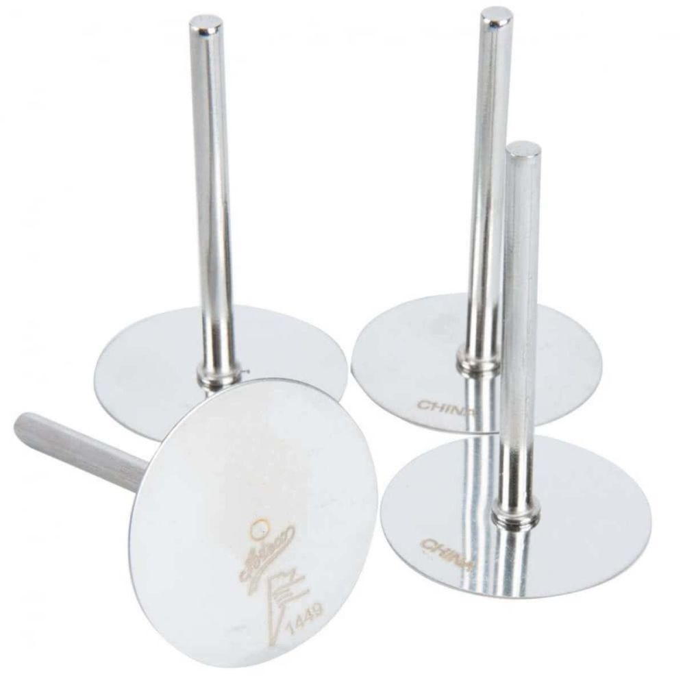 Ateco 4 cake tin Heating Cores - stainless steel