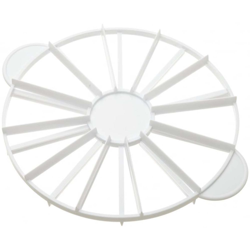 Ateco double-sided 10 / 12 cake portion slice marker