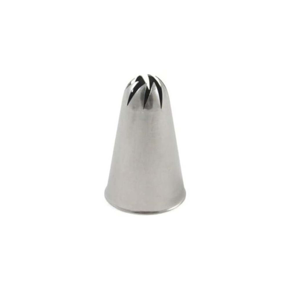 Ateco 887 XL piping nozzle icing tube tip - 7A special pastry swirl star