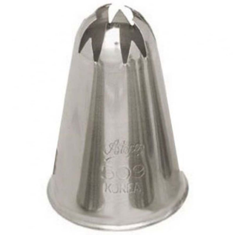 Ateco 509 XL piping nozzle icing tube tip - 1F drop flower swirls