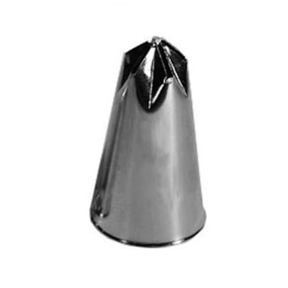 Ateco 135 large piping nozzle icing tube tip - large special drop flower