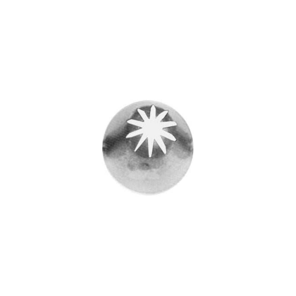 Ateco 132 piping nozzle icing tube tip (large drop flower)