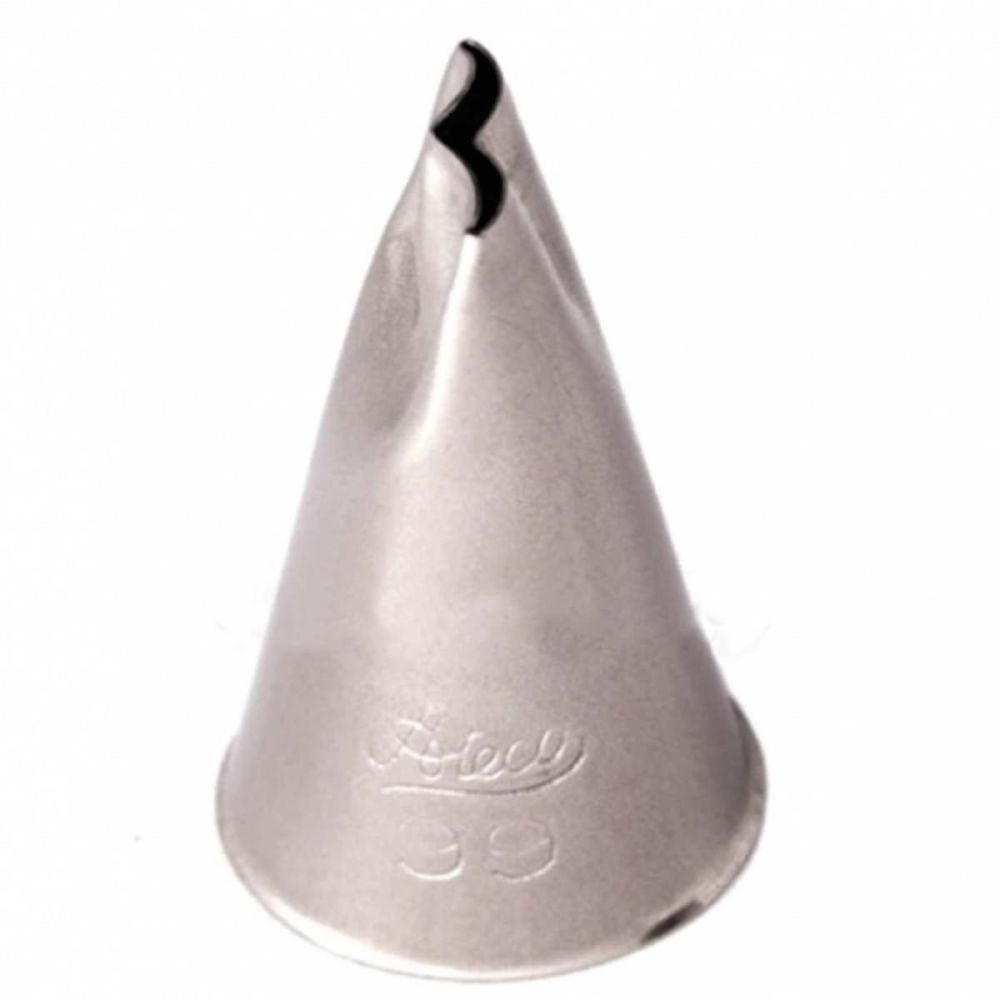 Ateco 99 piping nozzle icing tube tip - garland & ruffle border