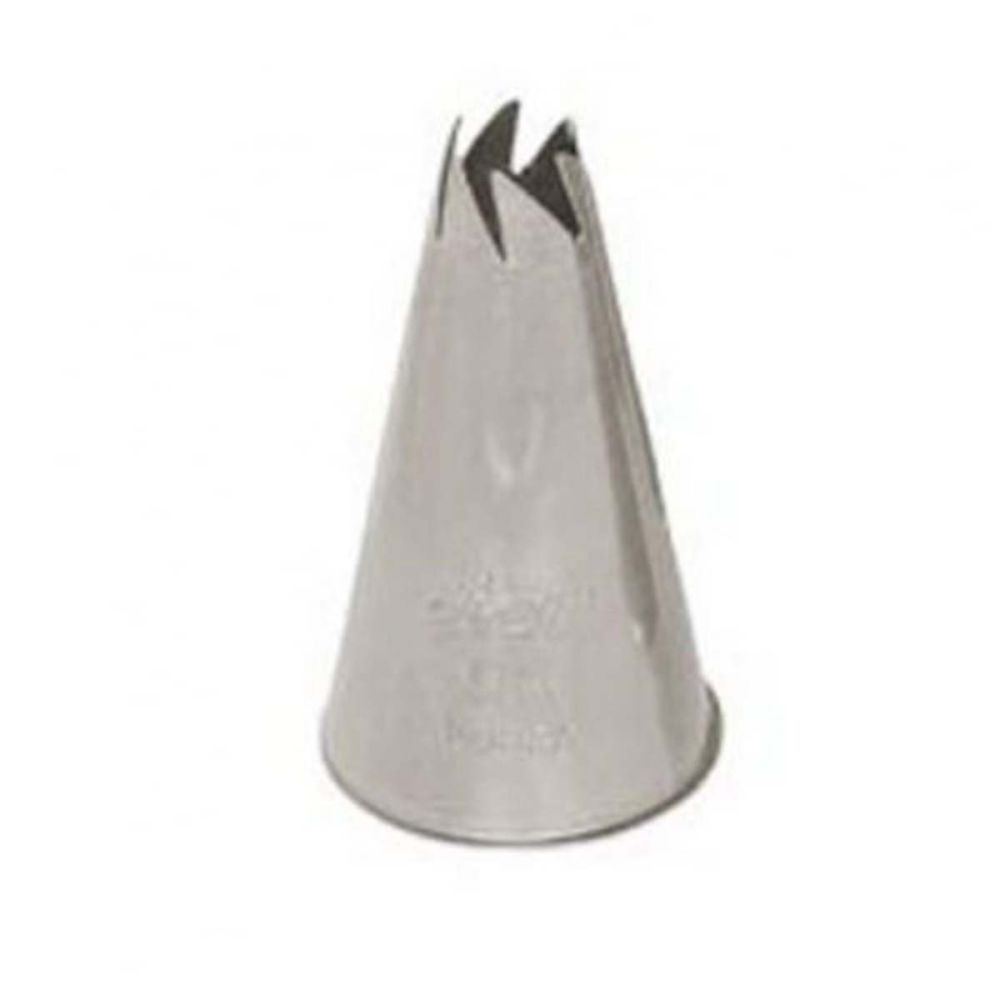 Ateco 96 piping nozzle icing tube tip - drop flower & swirls