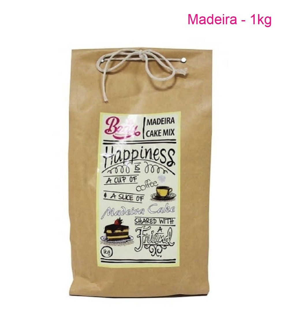 Beau Baking 1kg premium quality Madeira cake mix