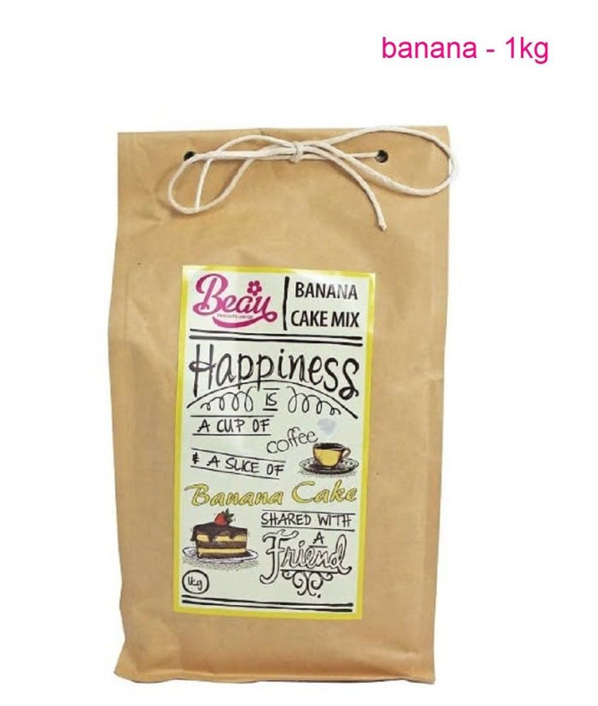 Beau Baking 1kg premium quality Banana cake mix