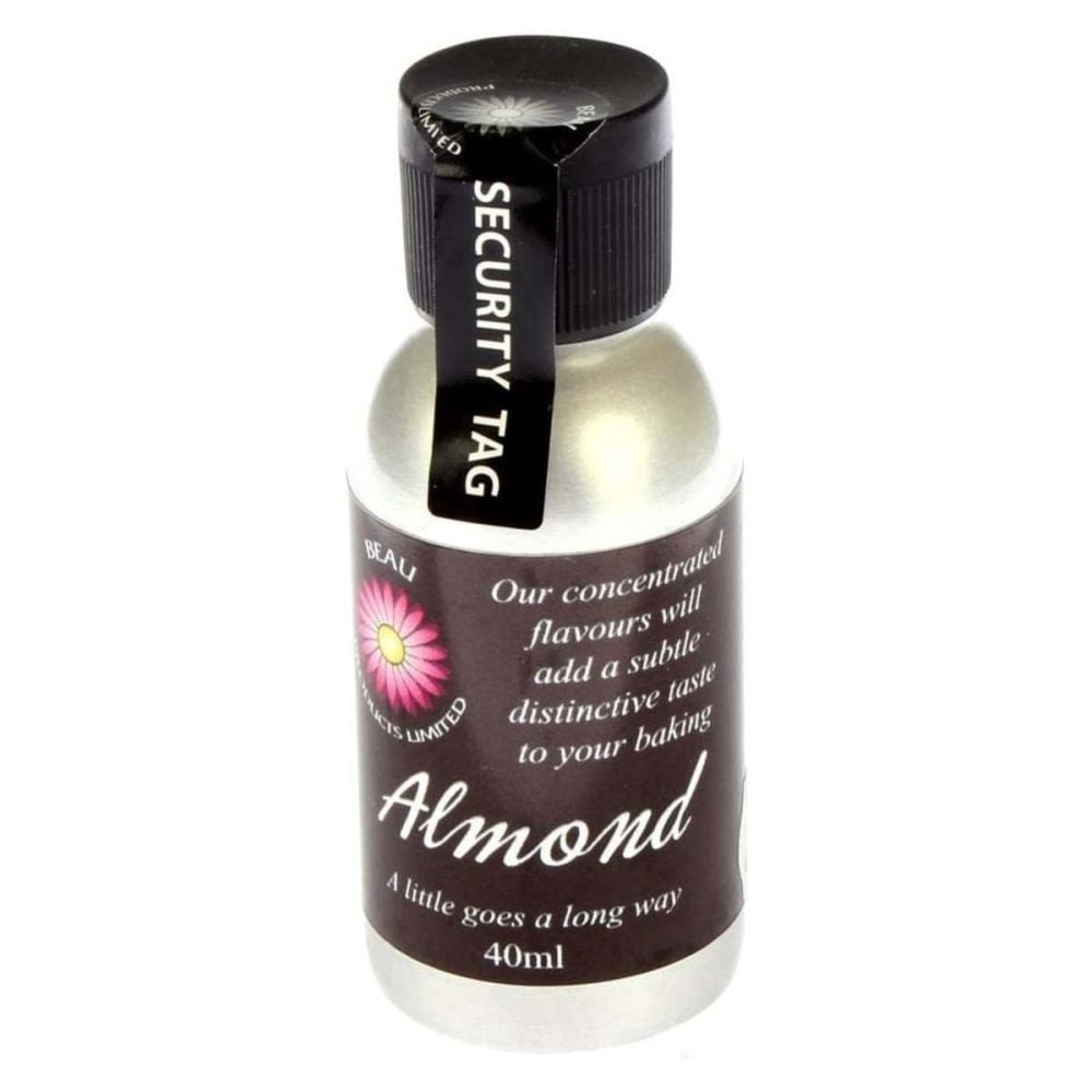 Beau Baking ALMOND icing / food flavouring 40ml