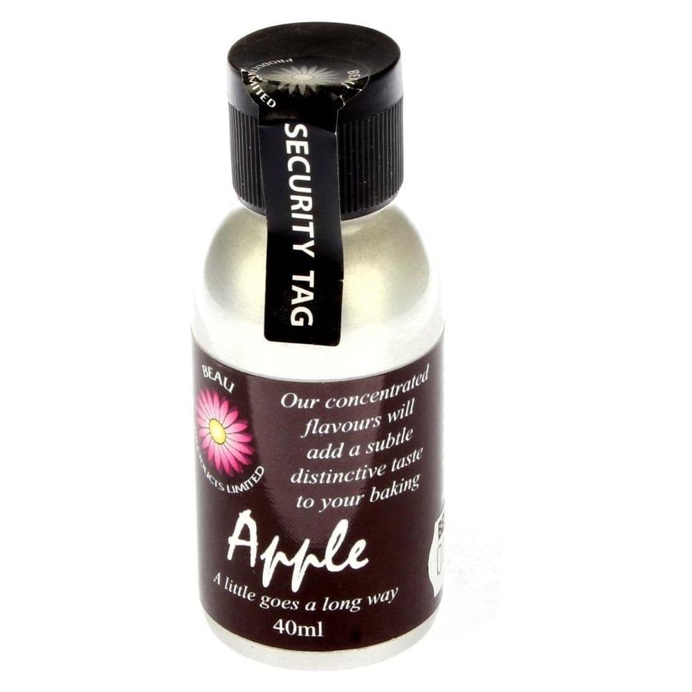 Beau Baking APPLE icing / food flavouring 40ml