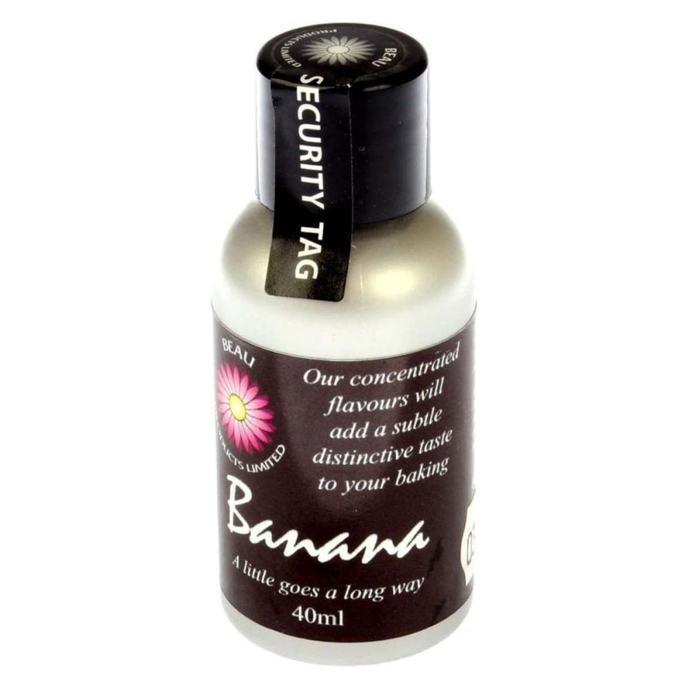 Beau Baking BANANA icing / food flavouring 40ml