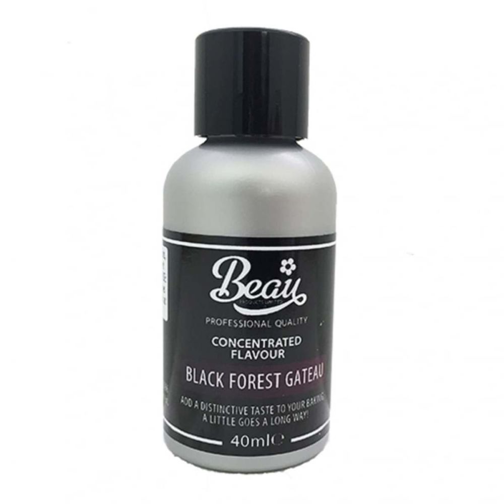 Beau Baking BLACK FOREST GATEAU icing / food flavouring 40ml