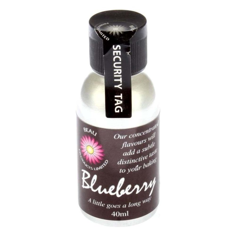 Beau Baking BLUEBERRY icing / food flavouring 40ml