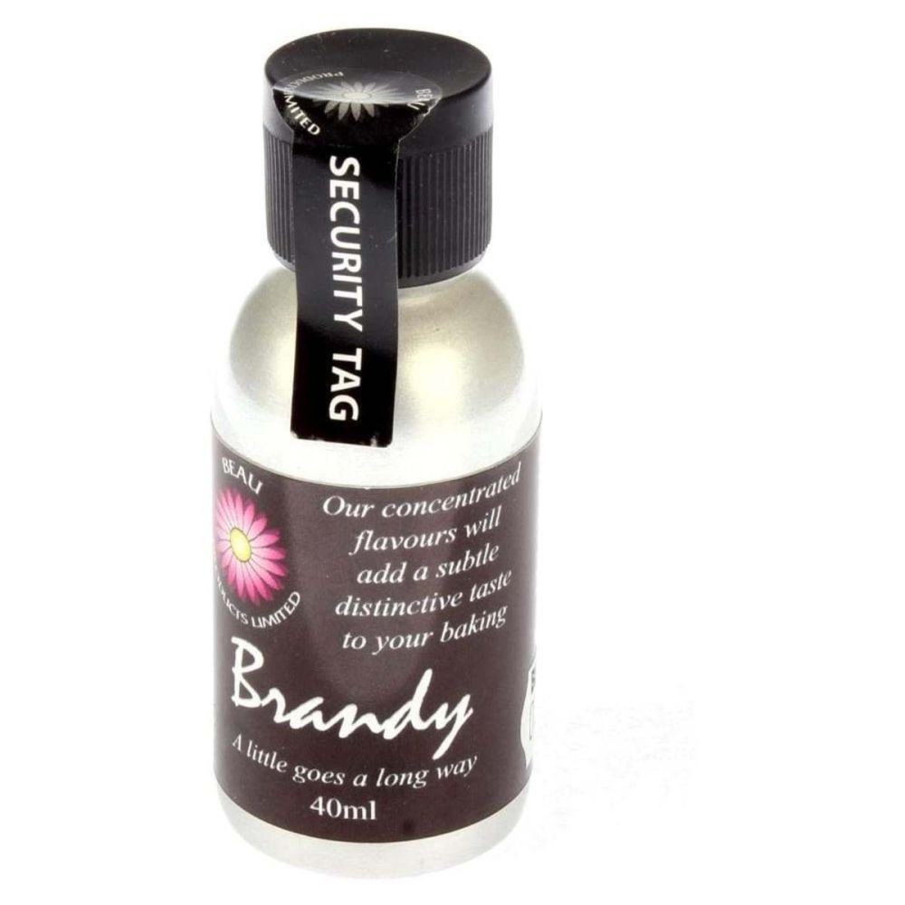 Beau Baking BRANDY icing / food flavouring 40ml